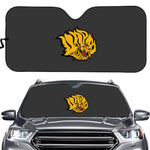 UAPB Golden Lions NCAA Car Windshield Sun Shade Universal Fit Sunshade