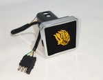 UAPB Golden Lions NCAA Hitch Cover LED Brake Light for Trailer