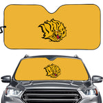 UAPB Golden Lions NCAA Car Windshield Sun Shade Universal Fit Sunshade