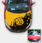 UAPB Golden Lions NCAA Car Auto Hood Engine Cover Protector