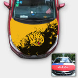 UAPB Golden Lions NCAA Car Auto Hood Engine Cover Protector