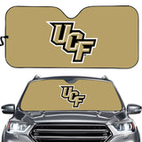 UCF Knights NCAA Car Windshield Sun Shade Universal Fit Sunshade