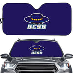 UC Santa Barbara Gauchos NCAA Car Windshield Sun Shade Universal Fit Sunshade