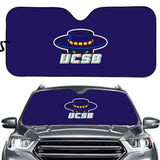 UC Santa Barbara Gauchos NCAA Car Windshield Sun Shade Universal Fit Sunshade