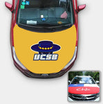 UC Santa Barbara Gauchos NCAA Car Auto Hood Engine Cover Protector