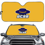 UC Santa Barbara Gauchos NCAA Car Windshield Sun Shade Universal Fit Sunshade