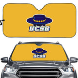 UC Santa Barbara Gauchos NCAA Car Windshield Sun Shade Universal Fit Sunshade