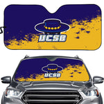 UC Santa Barbara Gauchos NCAA Car Windshield Sun Shade Universal Fit Sunshade