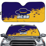 UC Santa Barbara Gauchos NCAA Car Windshield Sun Shade Universal Fit Sunshade