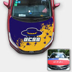 UC Santa Barbara Gauchos NCAA Car Auto Hood Engine Cover Protector