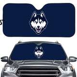 UConn Huskies NCAA Car Windshield Sun Shade Universal Fit Sunshade