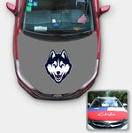UConn Huskies NCAA Car Auto Hood Engine Cover Protector
