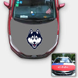 UConn Huskies NCAA Car Auto Hood Engine Cover Protector