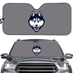 UConn Huskies NCAA Car Windshield Sun Shade Universal Fit Sunshade