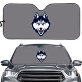 UConn Huskies NCAA Car Windshield Sun Shade Universal Fit Sunshade