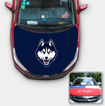 UConn Huskies NCAA Car Auto Hood Engine Cover Protector