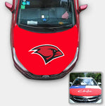 UIW Cardinals NCAA Car Auto Hood Engine Cover Protector