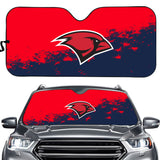 UIW Cardinals NCAA Car Windshield Sun Shade Universal Fit Sunshade