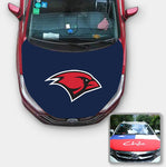 UIW Cardinals NCAA Car Auto Hood Engine Cover Protector