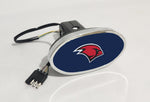 UIW Cardinals NCAA Hitch Cover LED Brake Light for Trailer