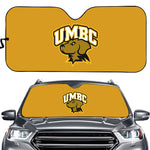UMBC Retrievers NCAA Car Windshield Sun Shade Universal Fit Sunshade
