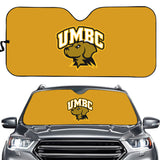 UMBC Retrievers NCAA Car Windshield Sun Shade Universal Fit Sunshade