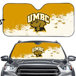 UMBC Retrievers NCAA Car Windshield Sun Shade Universal Fit Sunshade