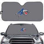 UNC Asheville Bulldogs NCAA Car Windshield Sun Shade Universal Fit Sunshade