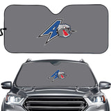 UNC Asheville Bulldogs NCAA Car Windshield Sun Shade Universal Fit Sunshade