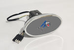 UNC Asheville Bulldogs NCAA Hitch Cover LED Brake Light for Trailer