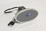 UNC Asheville Bulldogs NCAA Hitch Cover LED Brake Light for Trailer