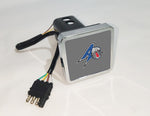 UNC Asheville Bulldogs NCAA Hitch Cover LED Brake Light for Trailer