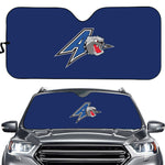 UNC Asheville Bulldogs NCAA Car Windshield Sun Shade Universal Fit Sunshade