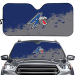 UNC Asheville Bulldogs NCAA Car Windshield Sun Shade Universal Fit Sunshade