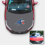 UNC Asheville Bulldogs NCAA Car Auto Hood Engine Cover Protector