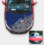 UNC Asheville Bulldogs NCAA Car Auto Hood Engine Cover Protector