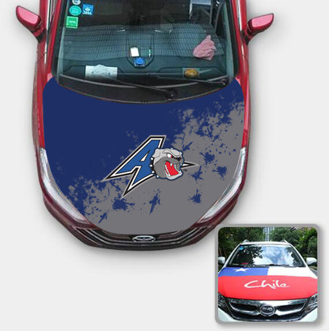 UNC Asheville Bulldogs NCAA Car Auto Hood Engine Cover Protector