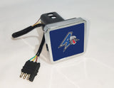 UNC Asheville Bulldogs NCAA Hitch Cover LED Brake Light for Trailer