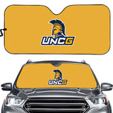 UNCG Spartans NCAA Car Windshield Sun Shade Universal Fit Sunshade