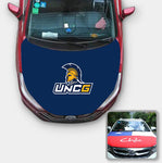 UNCG Spartans NCAA Car Auto Hood Engine Cover Protector
