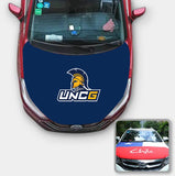 UNCG Spartans NCAA Car Auto Hood Engine Cover Protector