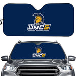 UNCG Spartans NCAA Car Windshield Sun Shade Universal Fit Sunshade