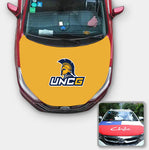 UNCG Spartans NCAA Car Auto Hood Engine Cover Protector