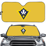 UNCW Seahawks NCAA Car Windshield Sun Shade Universal Fit Sunshade