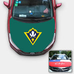 UNCW Seahawks NCAA Car Auto Hood Engine Cover Protector