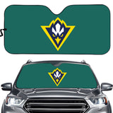 UNCW Seahawks NCAA Car Windshield Sun Shade Universal Fit Sunshade
