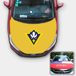 UNCW Seahawks NCAA Car Auto Hood Engine Cover Protector