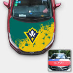 UNCW Seahawks NCAA Car Auto Hood Engine Cover Protector