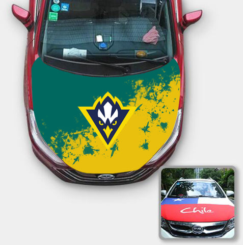 UNCW Seahawks NCAA Car Auto Hood Engine Cover Protector