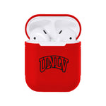 UNLV Runnin' Rebels NCAA Airpods Case Cover 2pcs